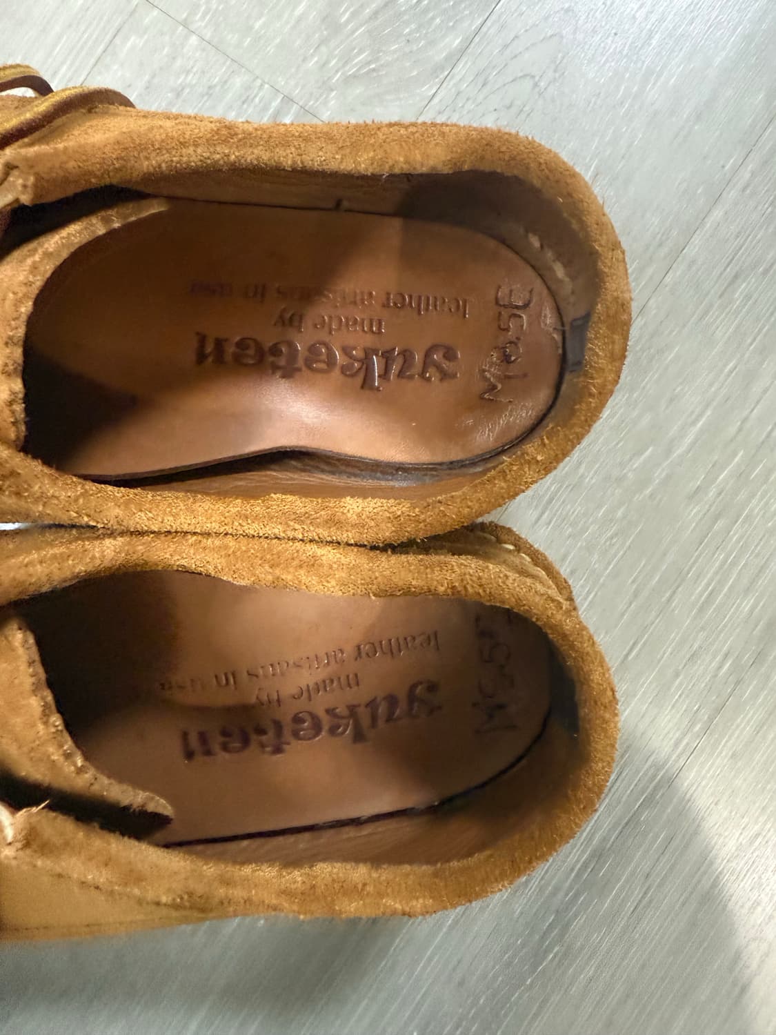 유케텐 Blucher Rocker w/ Kiltie - FO G Brow 상품이미지4