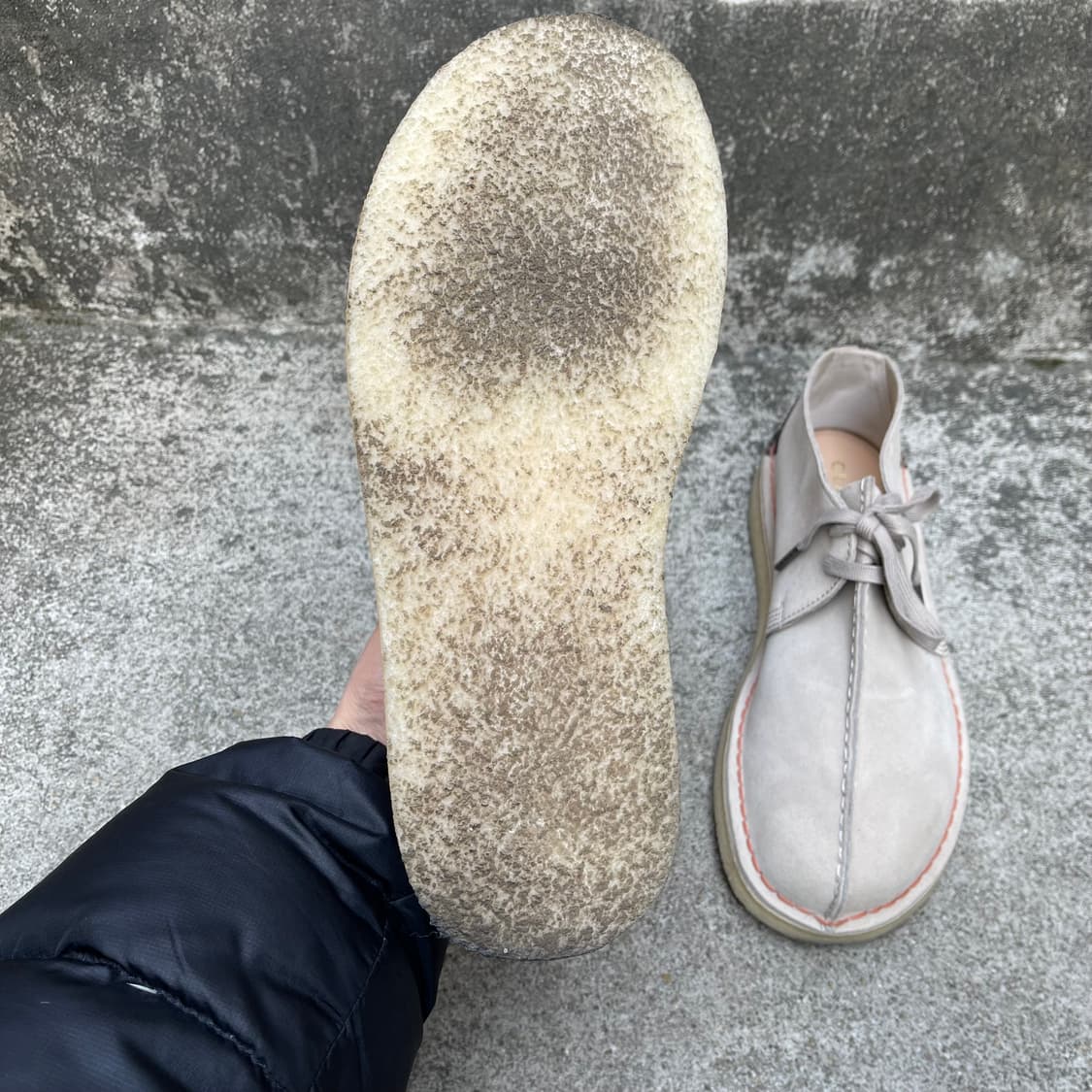 [265] 클락스 데저트 트랙 샌드 스웨이드 상품이미지6