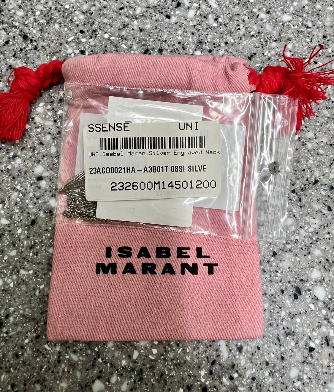 이자벨 마랑 실버 브라스 네크리스 상품이미지5