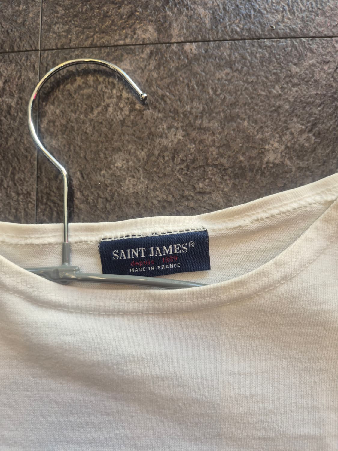 세인트제임스(Saint James) 스트라이프 롱슬리브 티셔츠 M 상품이미지2