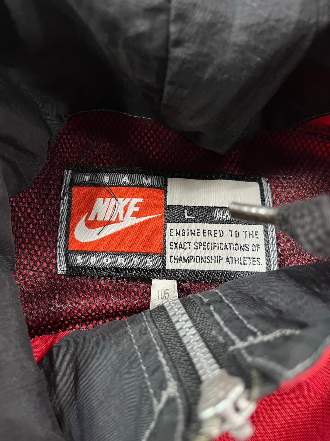 나이키 대한민국 아노락 상품이미지4