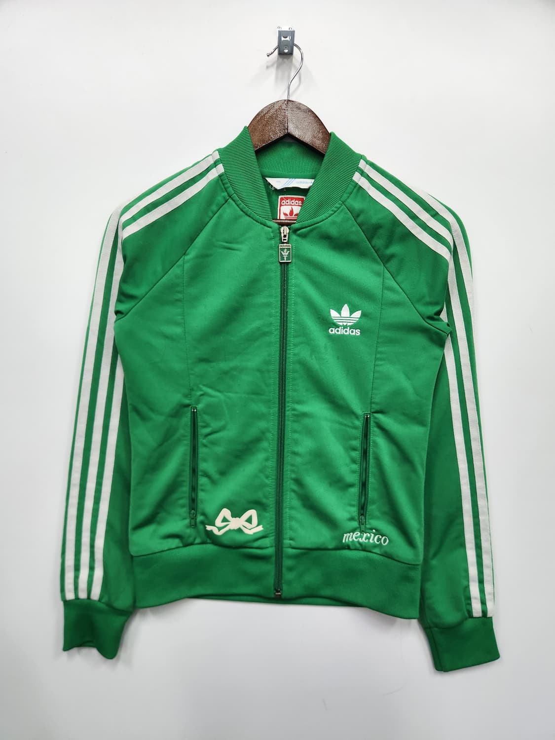 아디다스 멕시코 그린 트레이닝 탑 상품이미지1