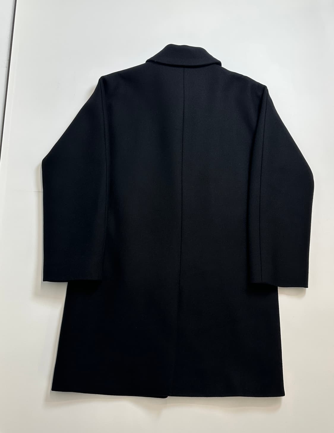 cos 코스 스플릿 울 카코트 블랙 38 상품이미지4