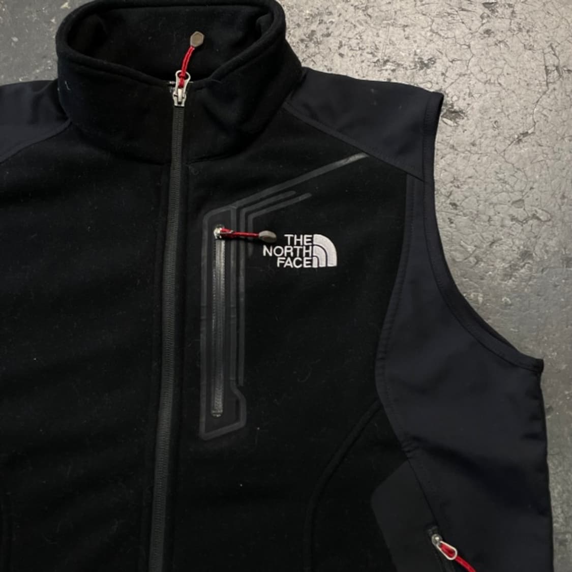 100 노스페이스 윈드스토퍼 조끼 상품이미지2