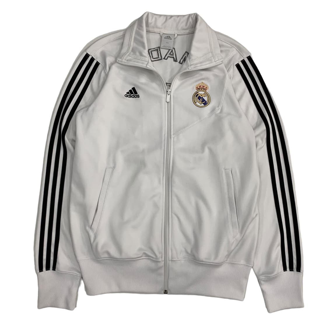 아디다스 화이트 레알마드리드 트랙탑 상품이미지1