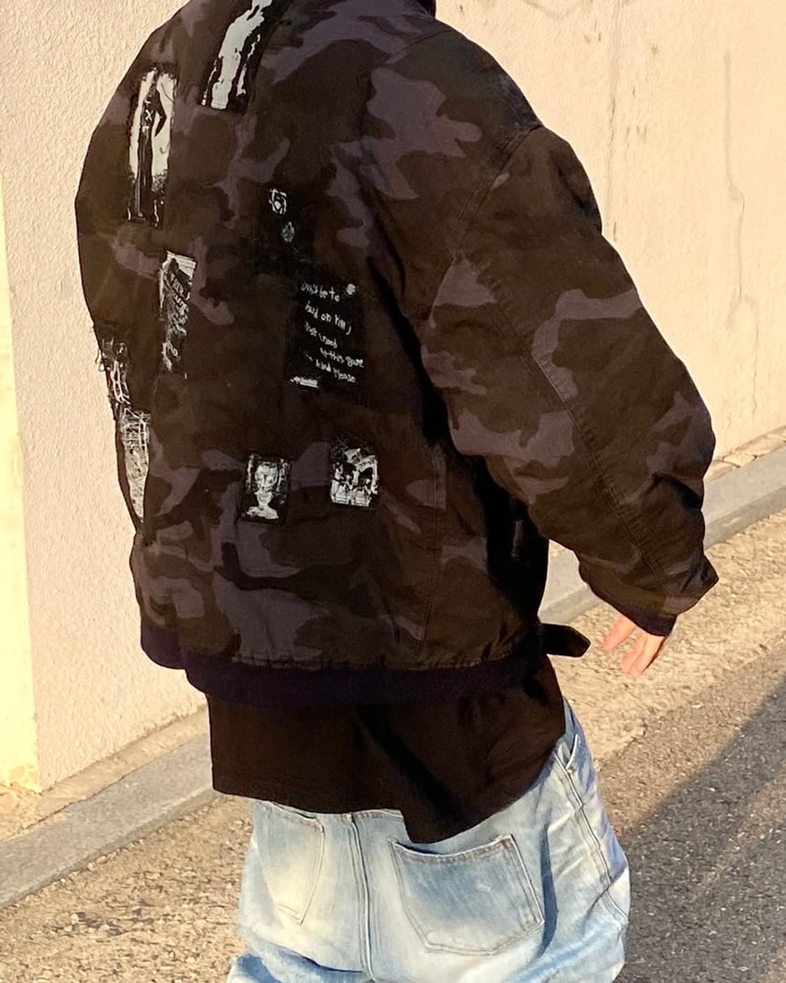 [1] 언더마이카 오마주 임브레이스트 roit 라이엇 MA1 봄버 상품이미지2