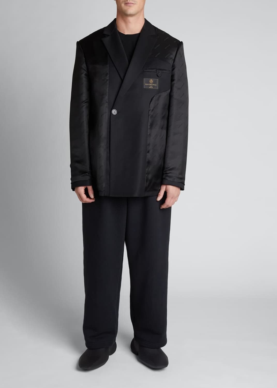 발렌시아가 인사이드 아웃 블레이저 상품이미지7