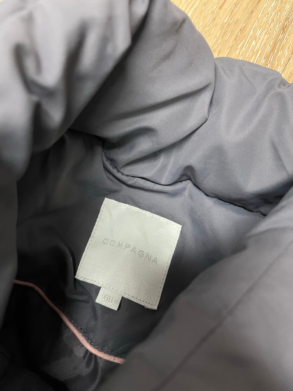 꼼빠니아 구스다운 패딩 66 상품이미지3