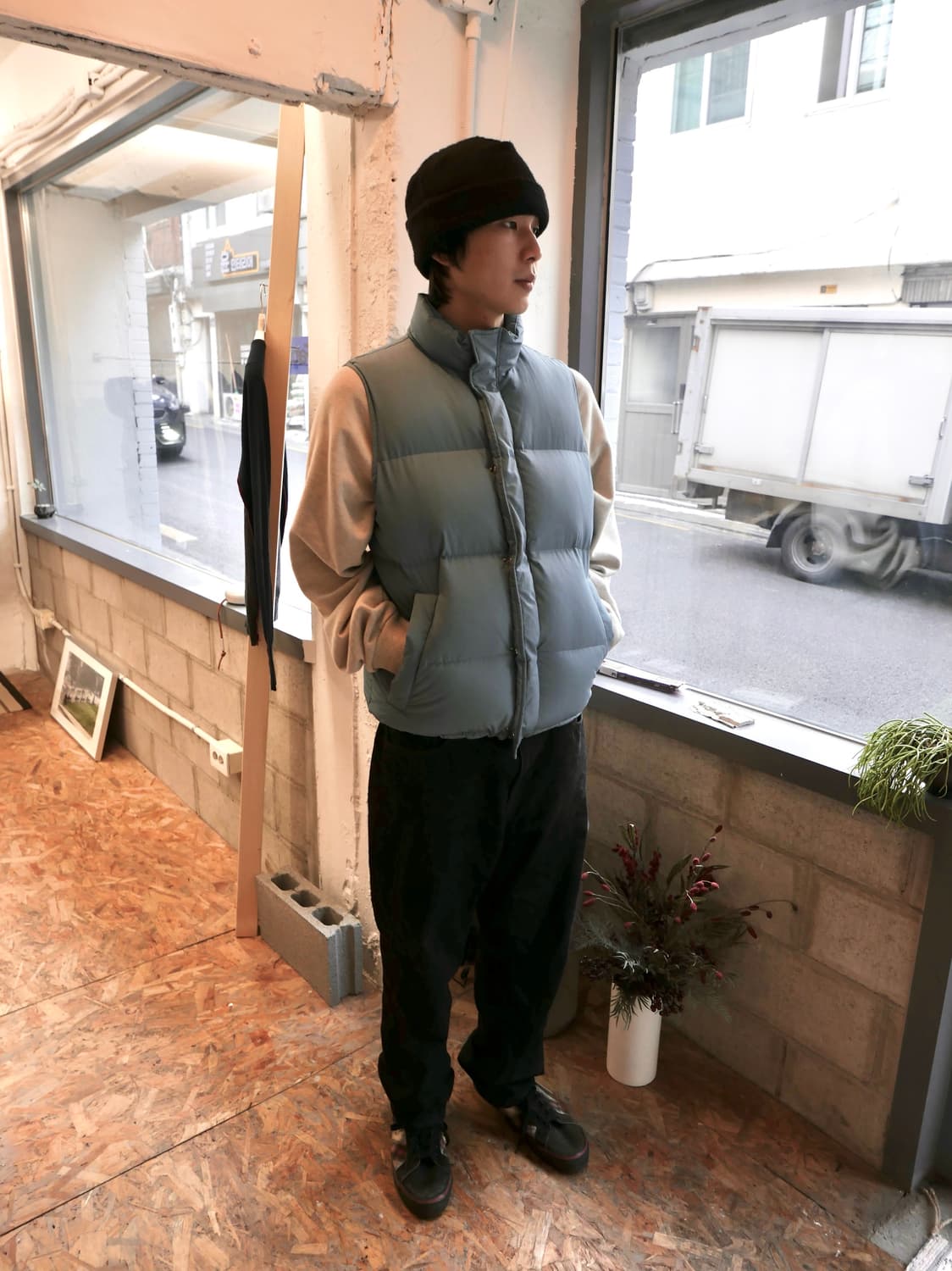 오라리 수빈 다운 베스트 상품이미지1