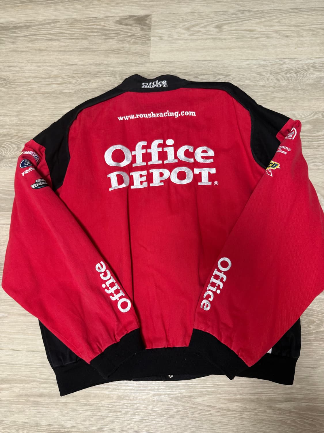 일본 빈티지 레이싱 자켓 상품이미지2