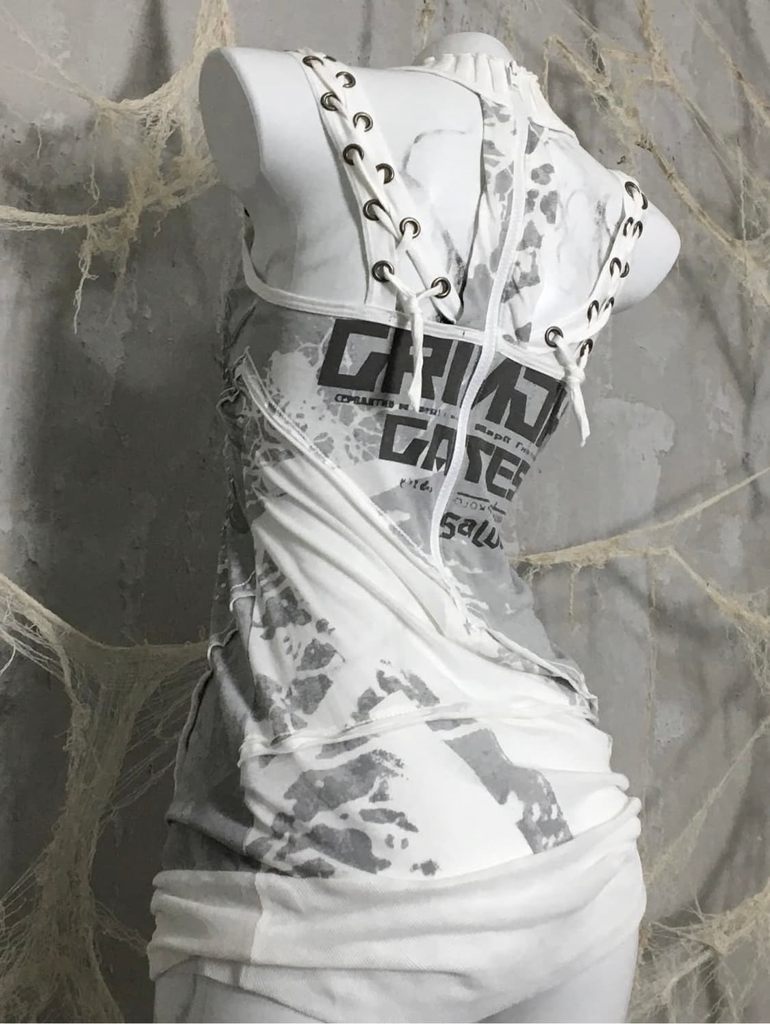 Salvage Zipper Detail Top 상품이미지6