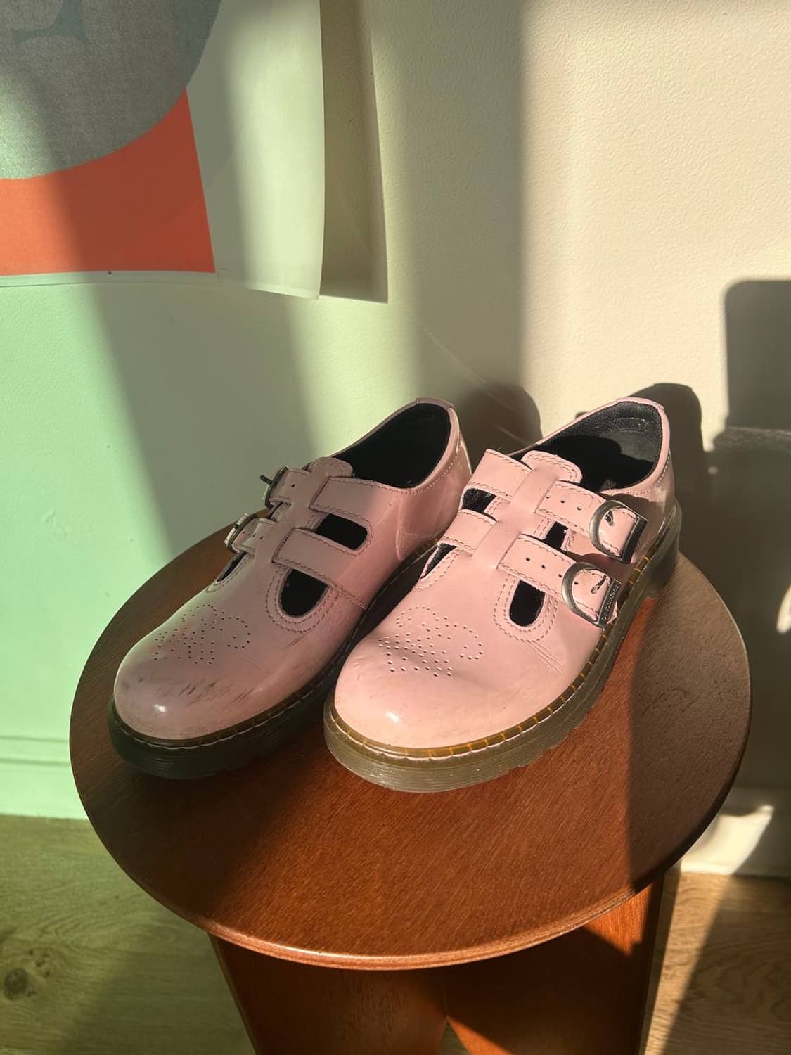 Dr.Martens 연핑크 메리제인 (uk3/220-25) 상품이미지2