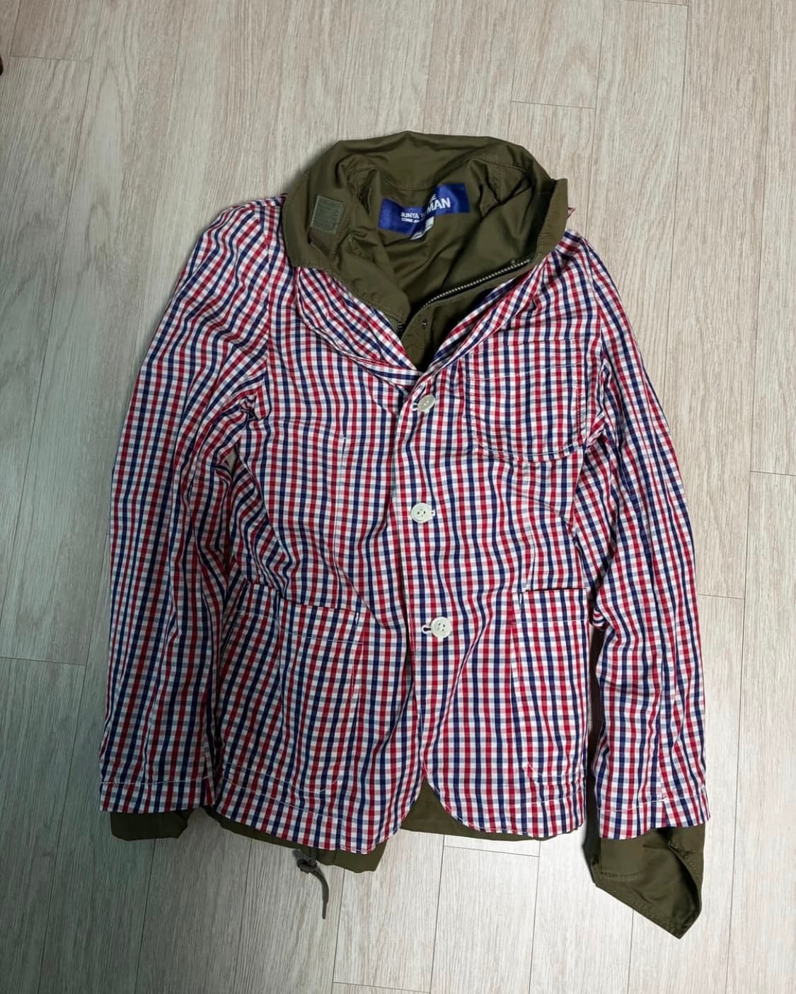 준야 와타나베 리버서블 야상 자켓 상품이미지4