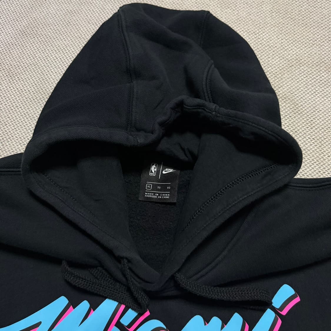 나이키 NBA 마이애미 히트 기모 후드티 상품이미지2