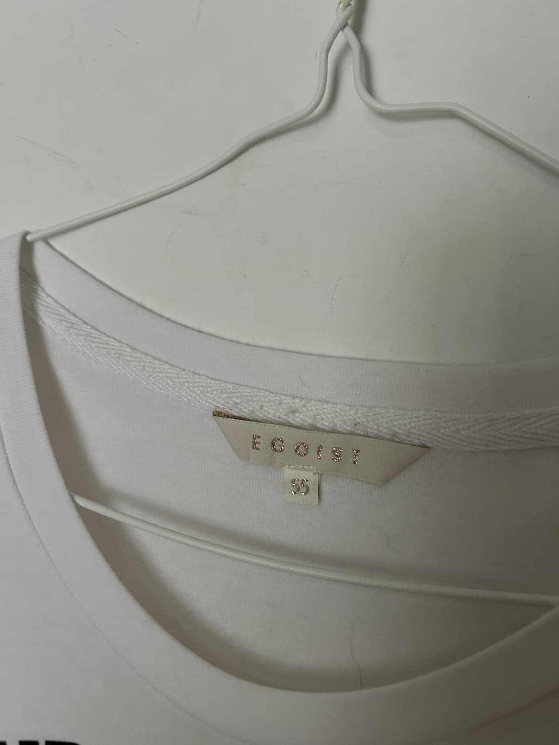 에고이스트 티셔츠  상품이미지3