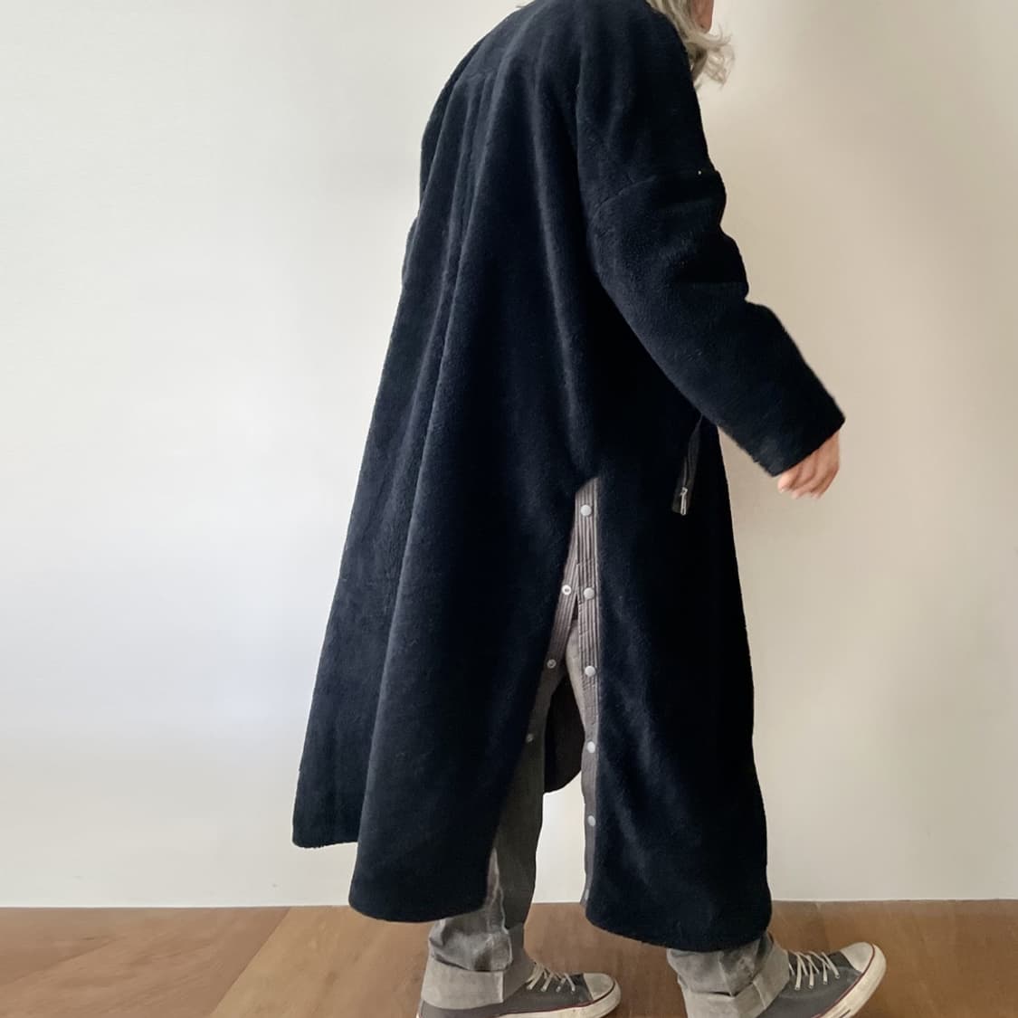 에프씨이 Recycled Boa Fleece Utility Coat 상품이미지4