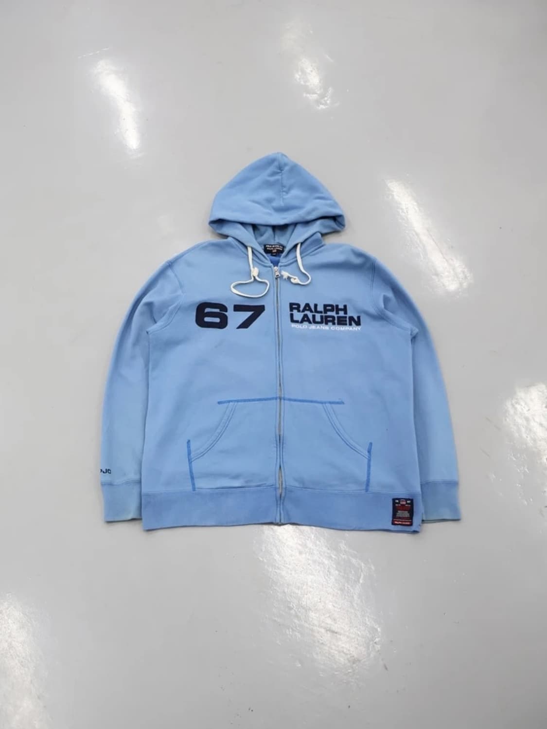 Polo Jeans 67 후드집업 상품이미지1