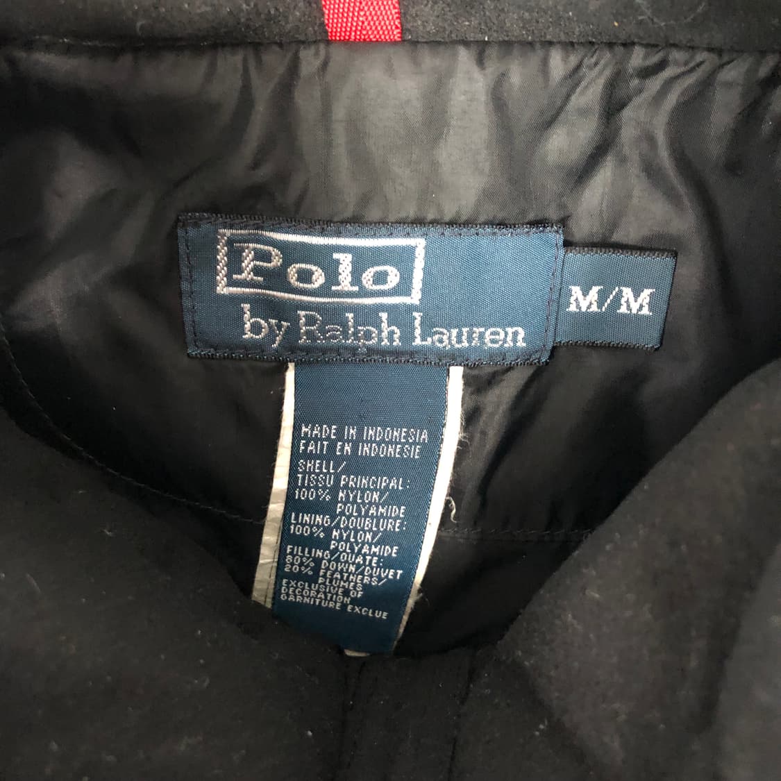 폴로랄프로렌 빅포니 성조기 패딩조끼  상품이미지7