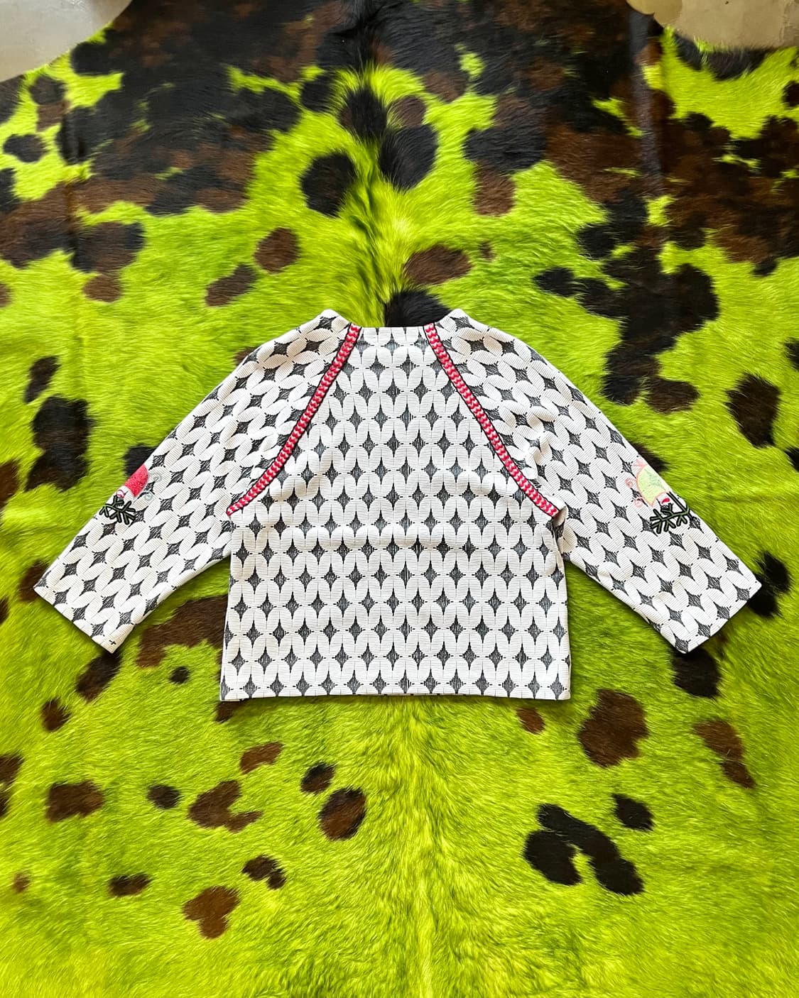 VIVIENNE TAM Oriental Embroidery Top 상품이미지10