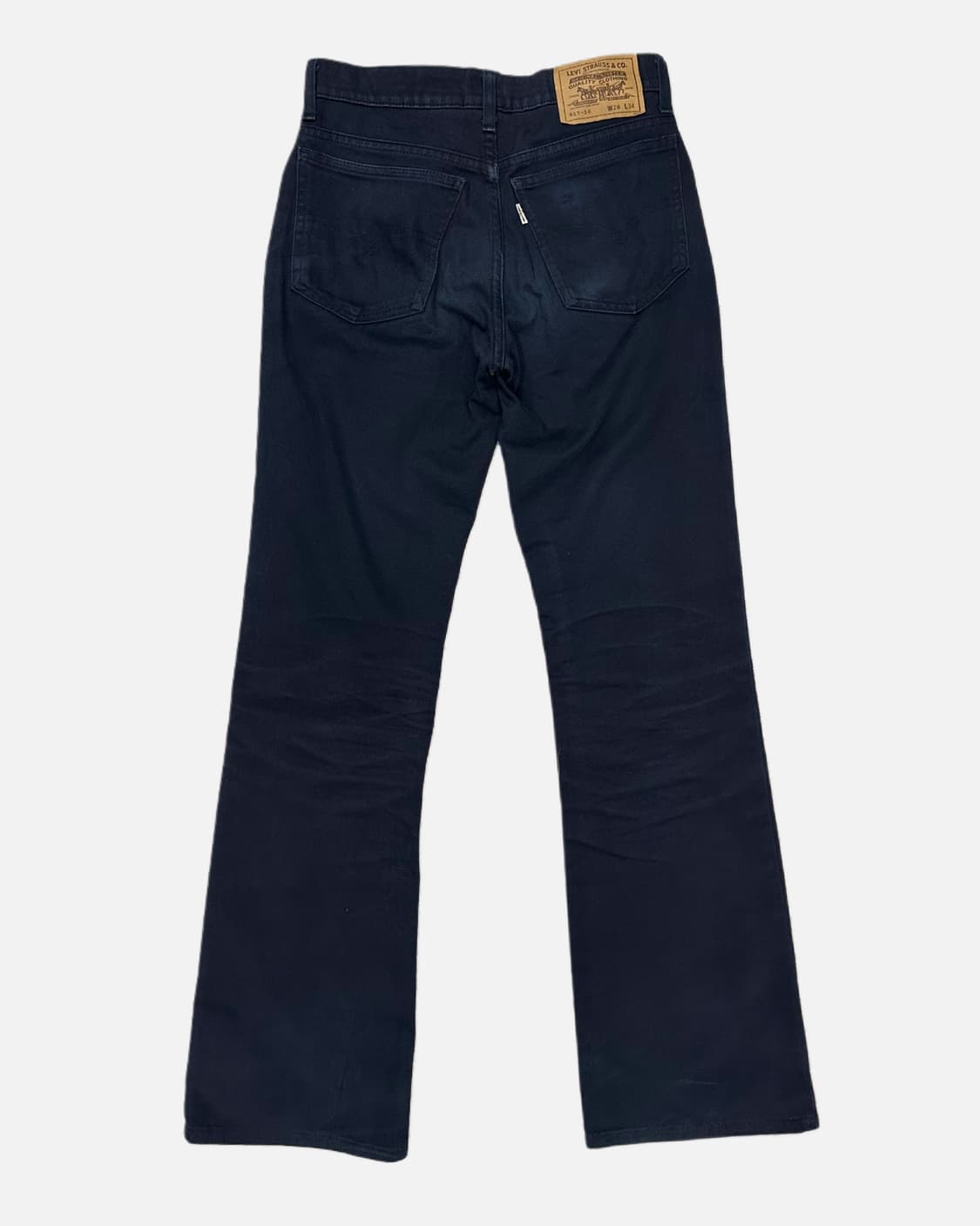 LEVI'S 517 fade navy boots-cut jean 상품이미지5