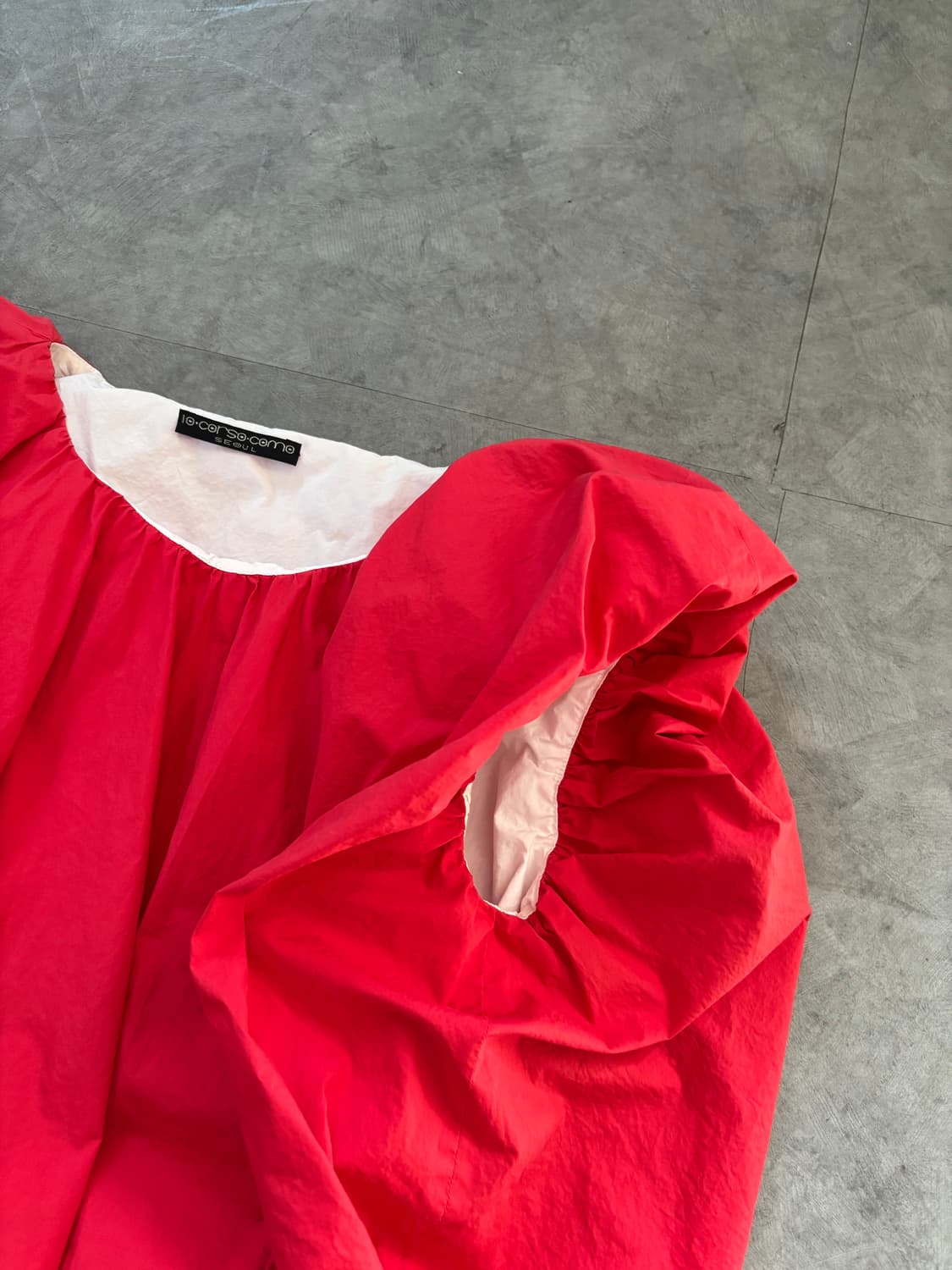 Sofie D'Hoore 소피드후레 퍼퓸 블라우스  상품이미지4