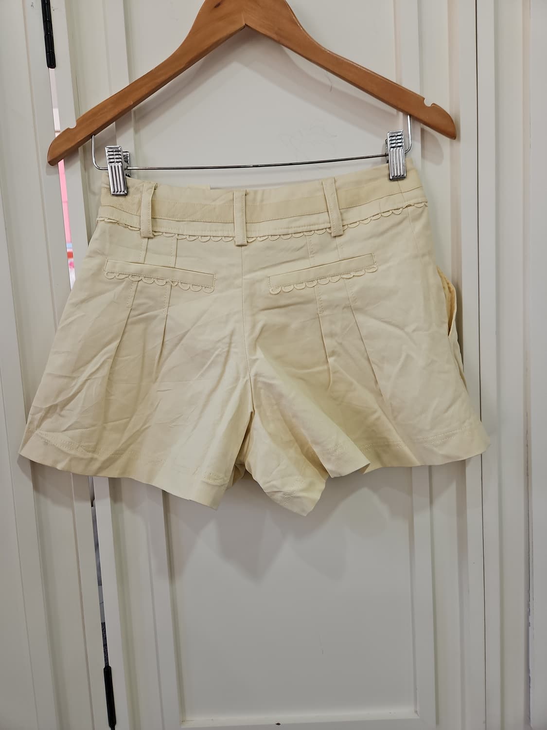 크림 레이스 리본팬츠 상품이미지4