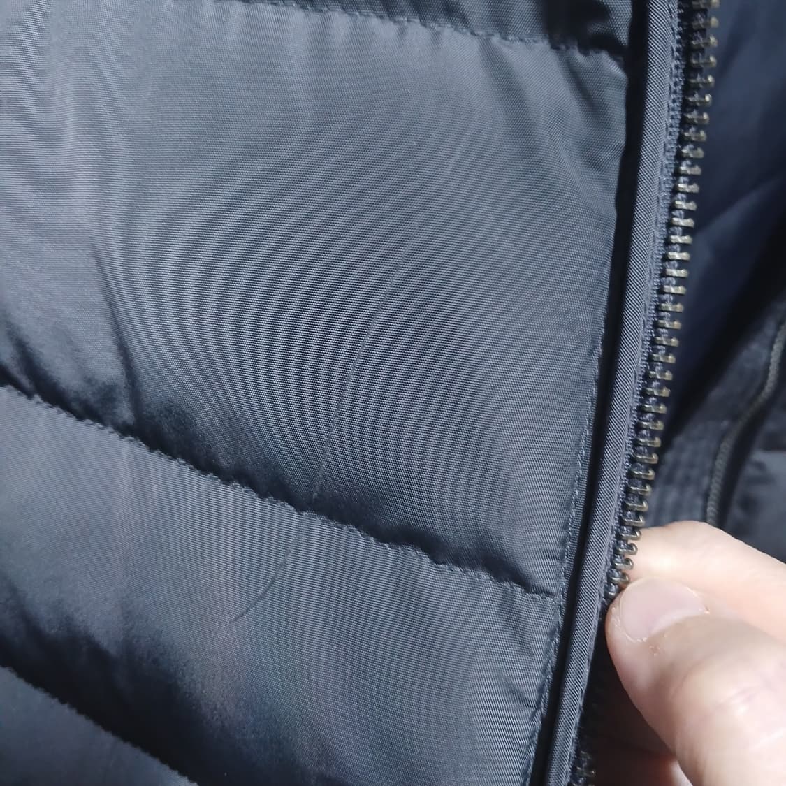 보니알렉스 차콜 후드퍼 덕다운 롱패딩 55 상품이미지5