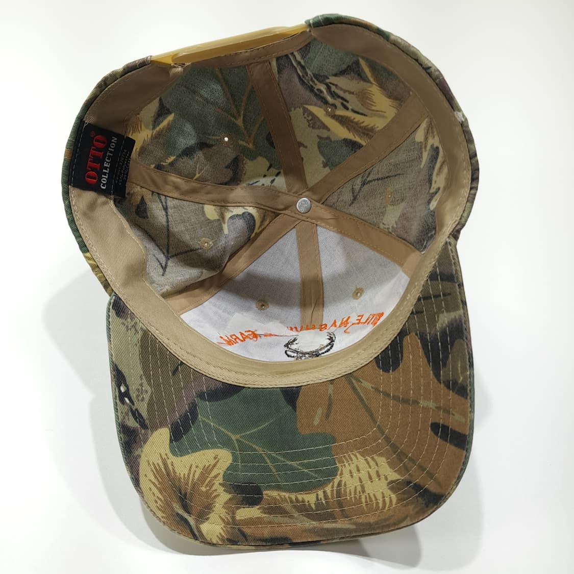 오토 리틀 내쉬빌 팜 사슴 자수 카모 볼캡 P2032 상품이미지6