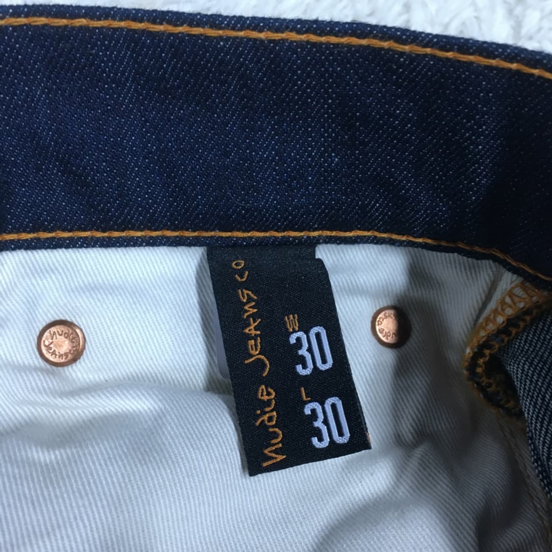 누디진 데님팬츠 CC13 상품이미지3