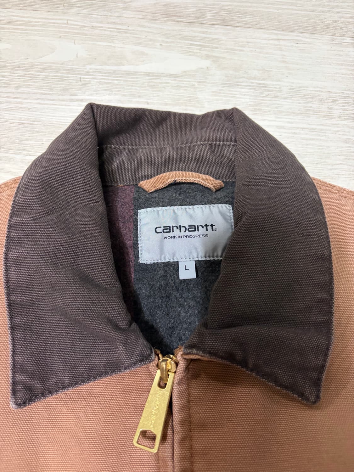 칼하트 wip 산타페 og 해밀턴브라운/토바코 L 상품이미지3