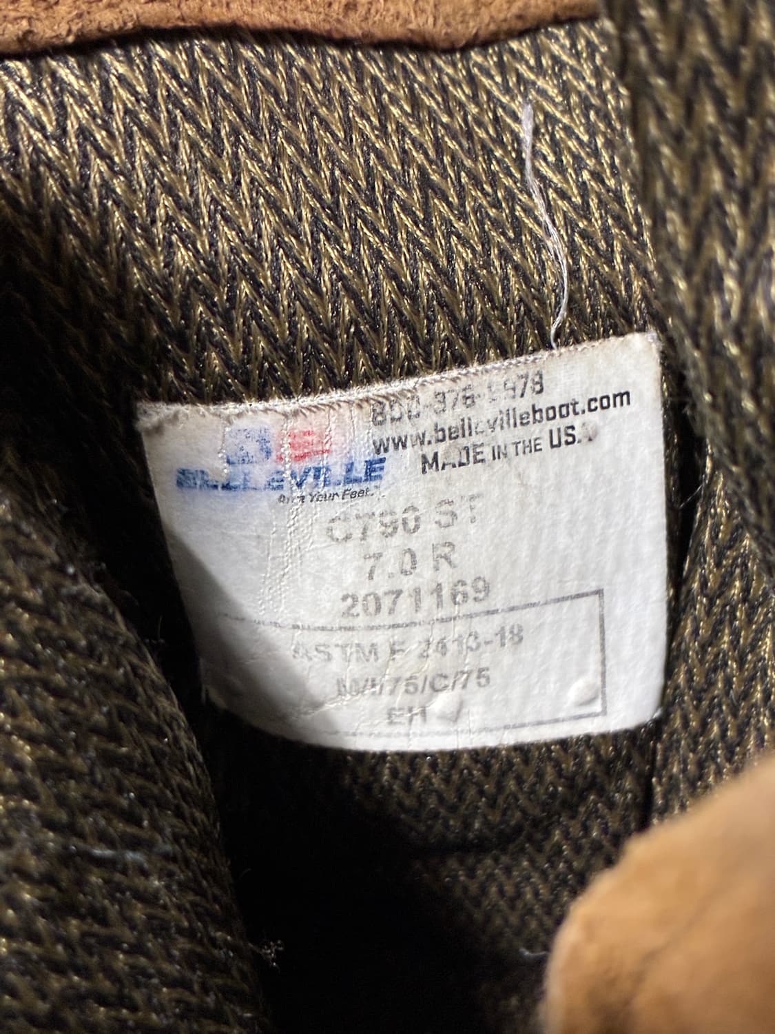 베르빌 군화 (260) 상품이미지6