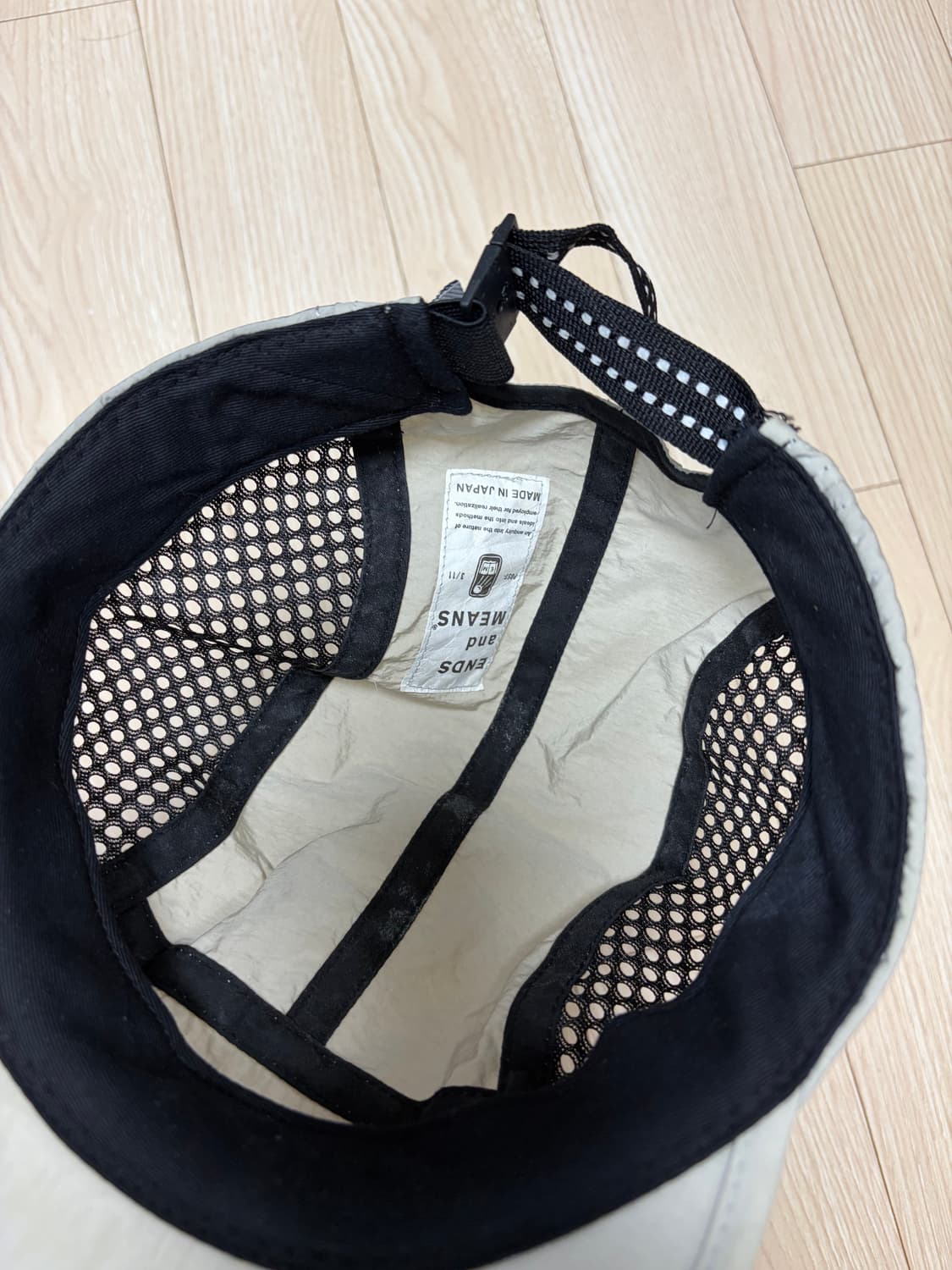 엔즈앤드민즈 매쉬캡 모자 상품이미지2