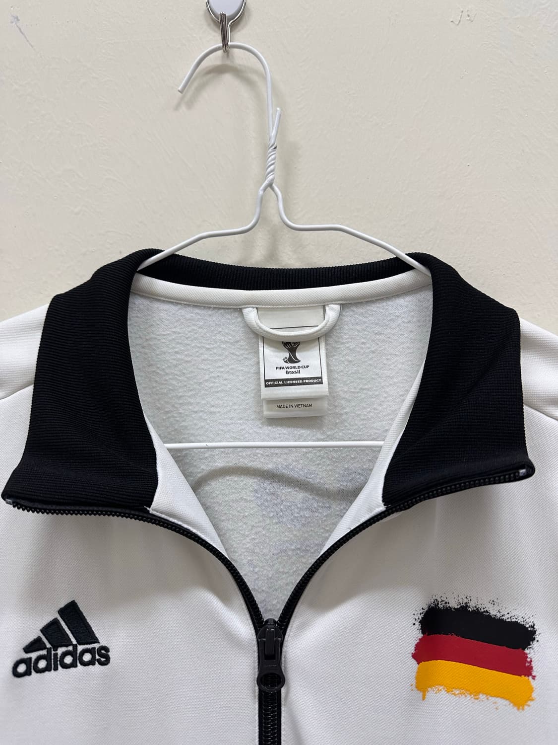 아디다스 독일 월드컵 축구 트랙탑 져지 상품이미지3