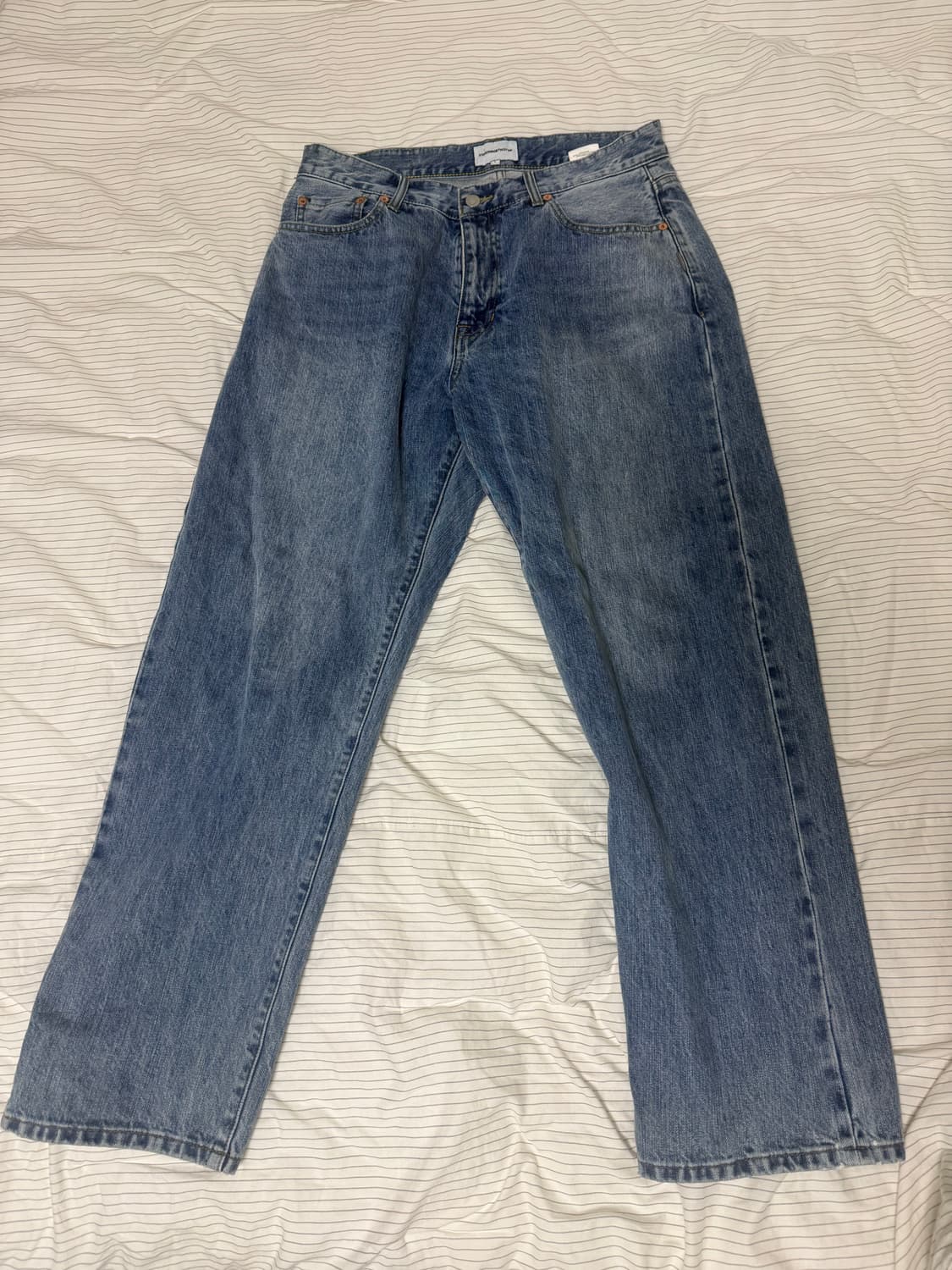 에스피오나지 셀비지 데님팬츠 상품이미지4