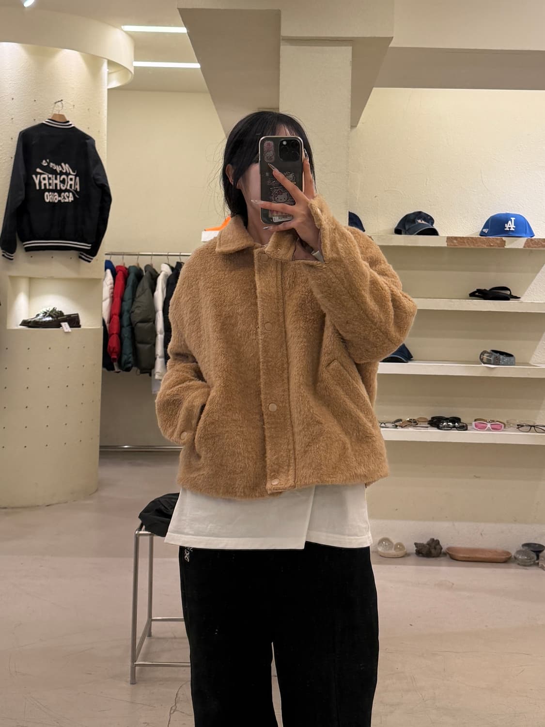 브라운 에코퍼 블루종 자켓 U992 상품이미지1