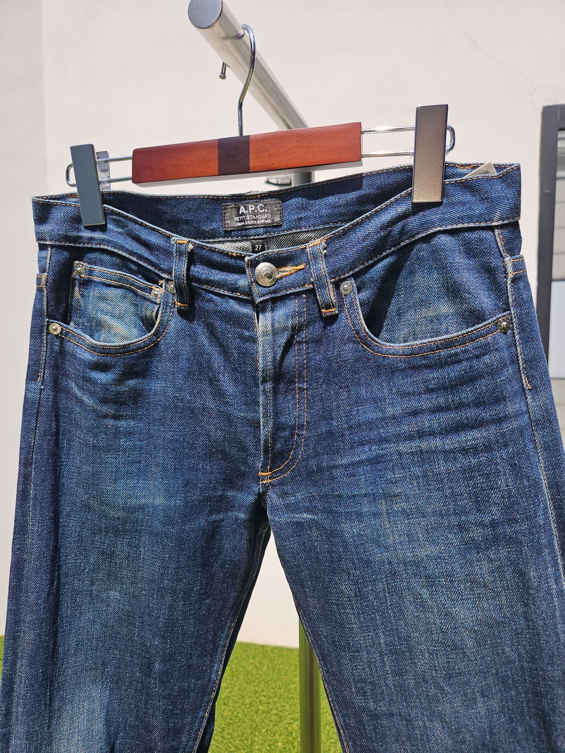 아페쎄 데님 팬츠 상품이미지3