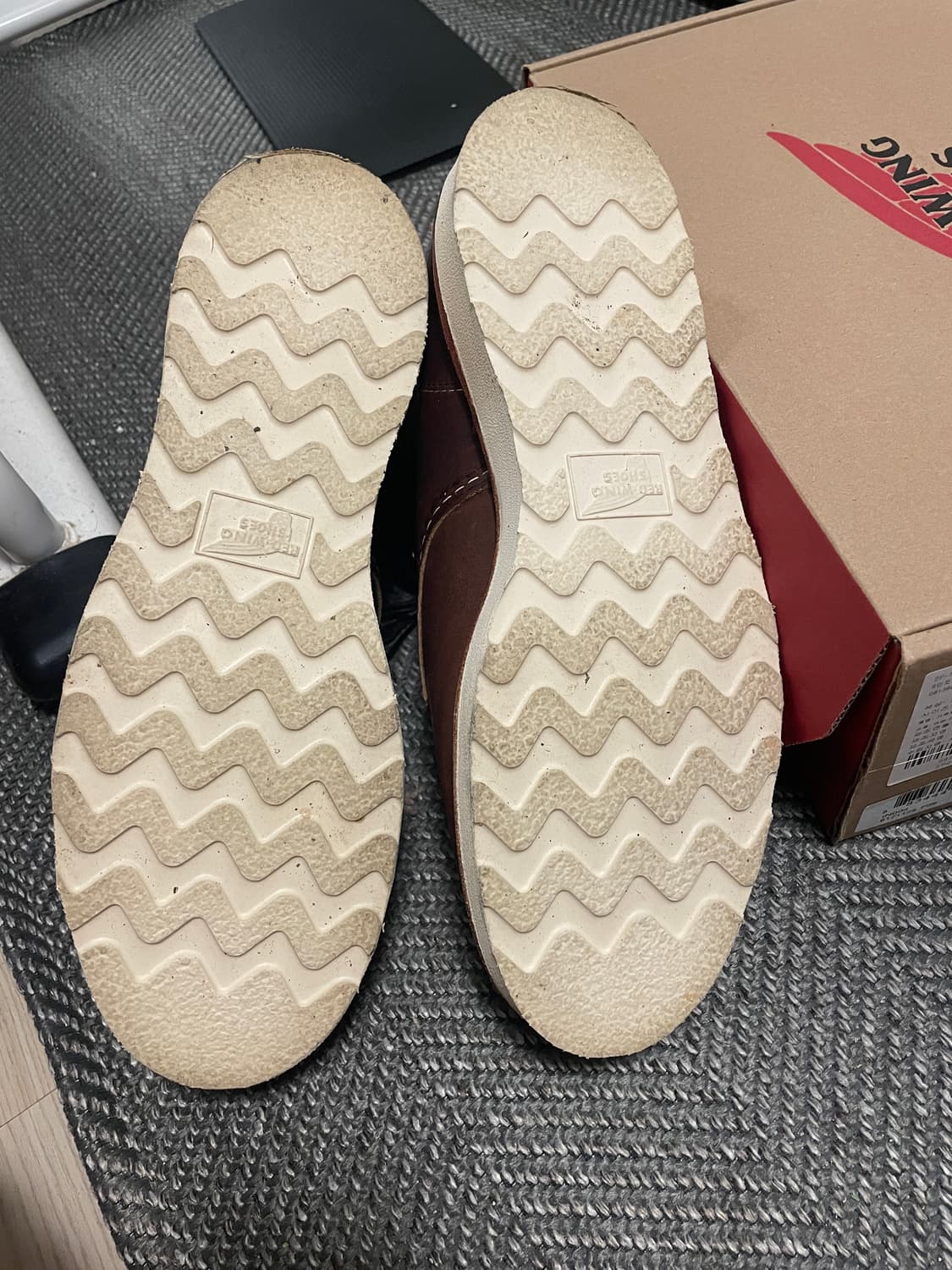 레드윙 6인치 목토 8138 - 브라이어 오일 슬릭 270E 상품이미지5