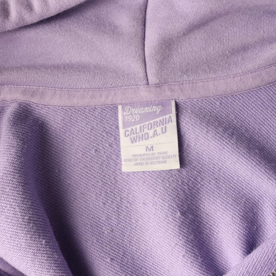 후아유 후드집업 M 상품이미지5