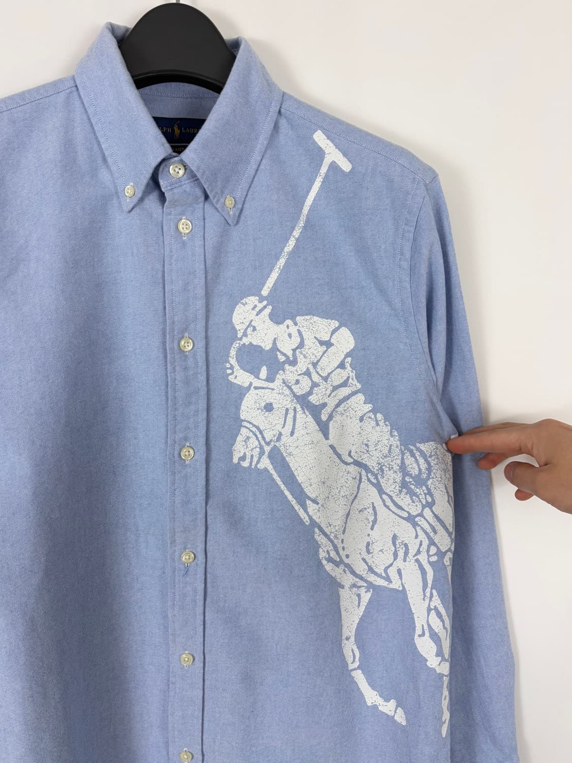 a103) 폴로랄프로렌 빅포니 셔츠 상품이미지2