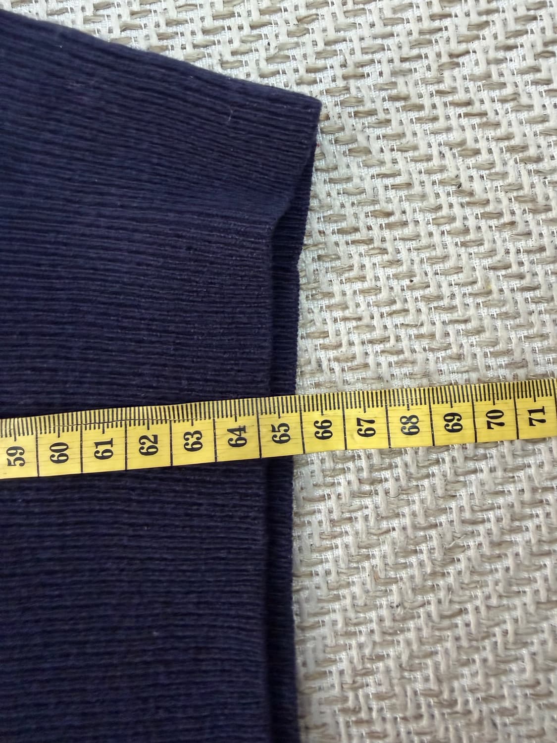 정품) 폴로랄프로렌 여성 엘보가죽 하프넥 니트 S 상품이미지9