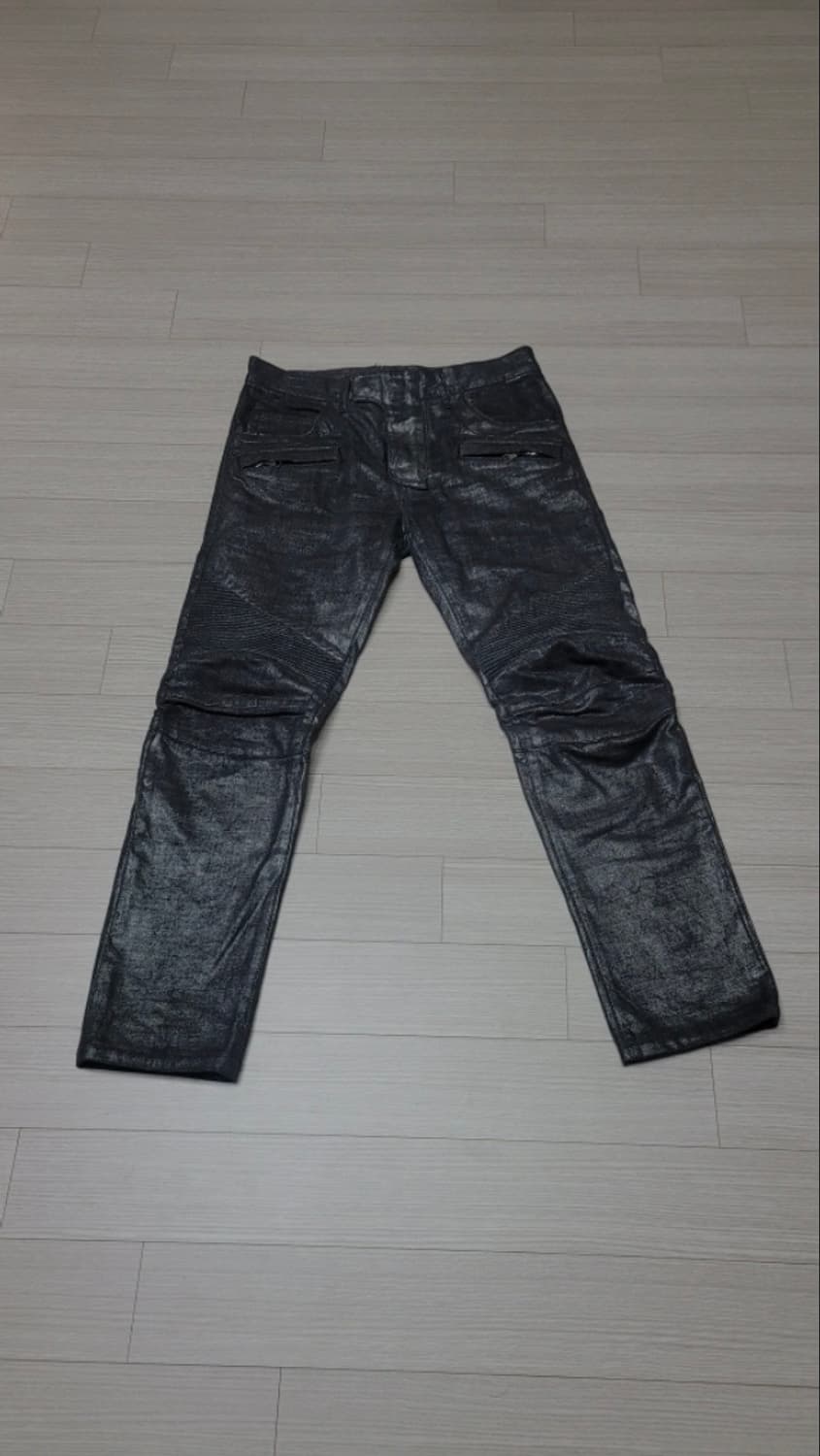 발망 블랙코팅 바이커진 상품이미지1