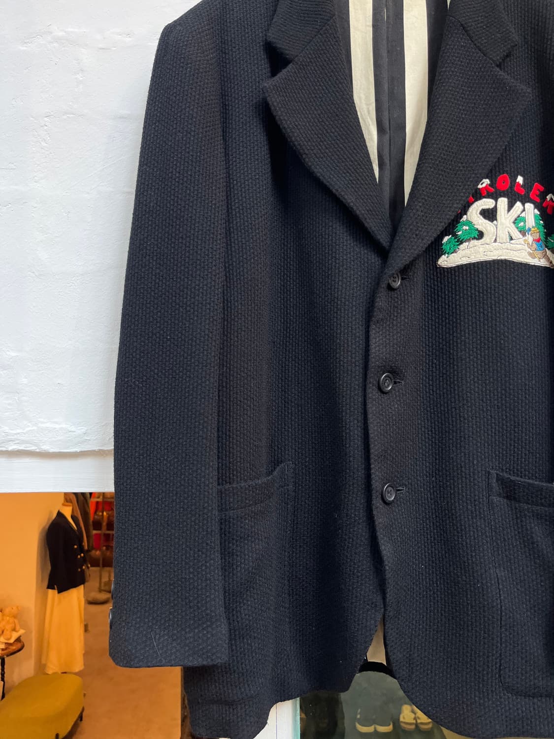 Castelbajac 티롤러 스키 울 자켓 3 상품이미지4