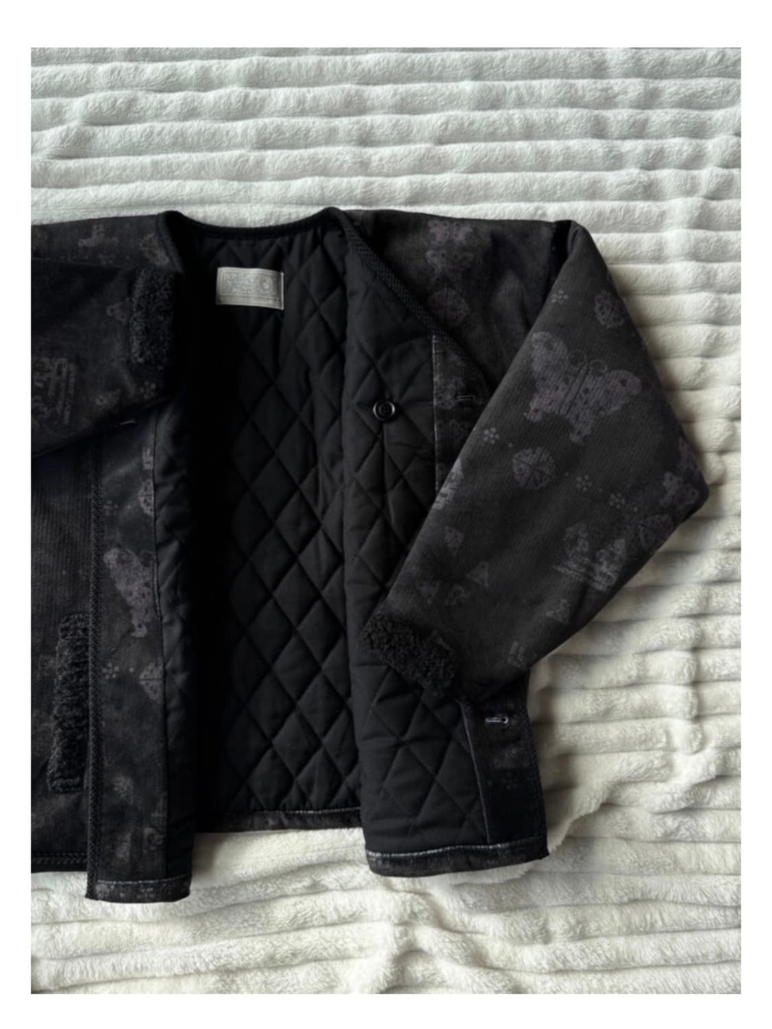 [새상품]한땀한땀 누비 자켓 나비장/ 생활한복 상품이미지6