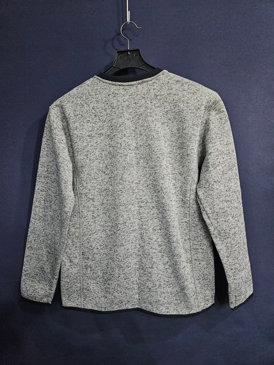 콜롬비아 멜란지 그레이 남성 95 기모 포켓 긴팔티  상품이미지2