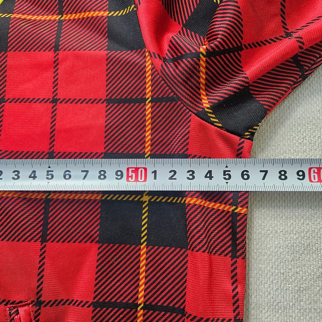 105 아디다스 파이어버드 타탄체크트랙탑 0326Y 상품이미지6