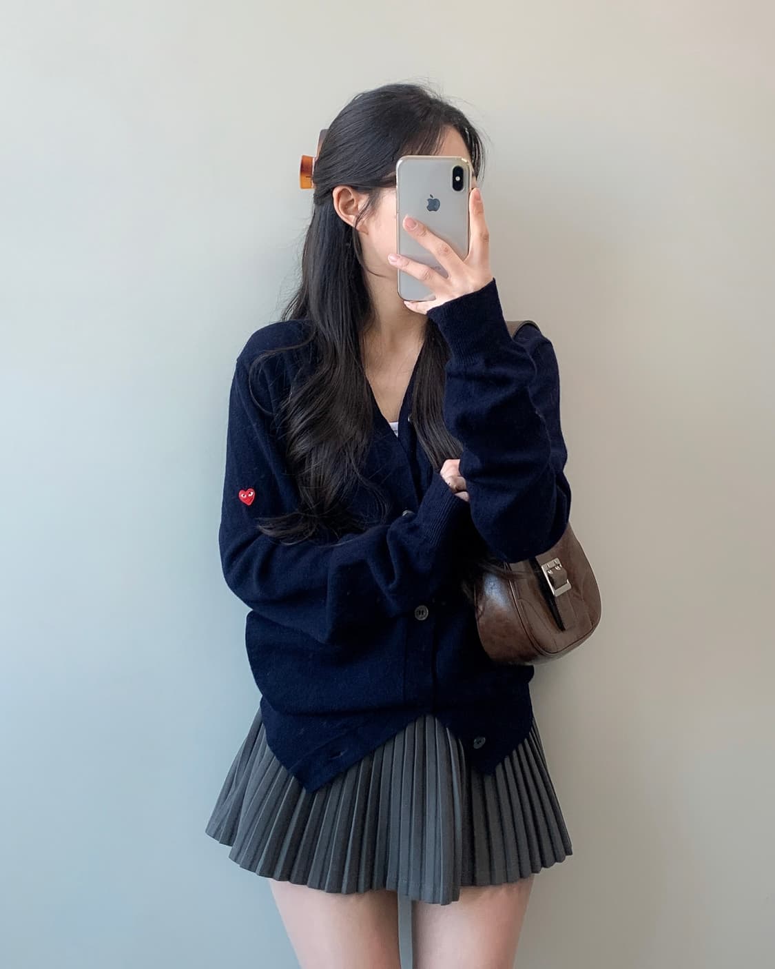 꼼데가르송 가디건 상품이미지2