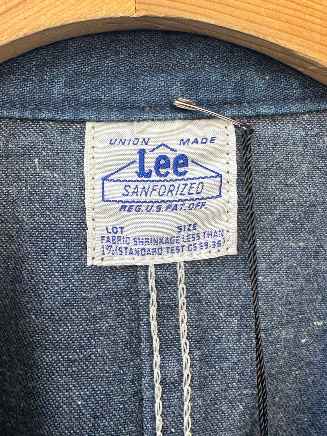 LEE 리 데님 커버올 자켓 상품이미지8