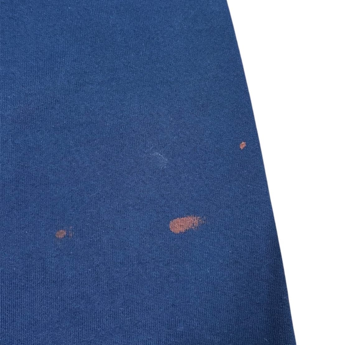 90s 빈티지 러셀 후드집업 네이비 L 상품이미지4