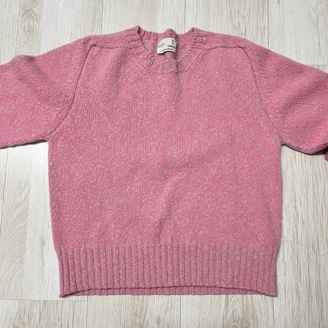 얼바닉30 리옹니트 / 멜란지 핑크 Urbanic30 상품이미지3