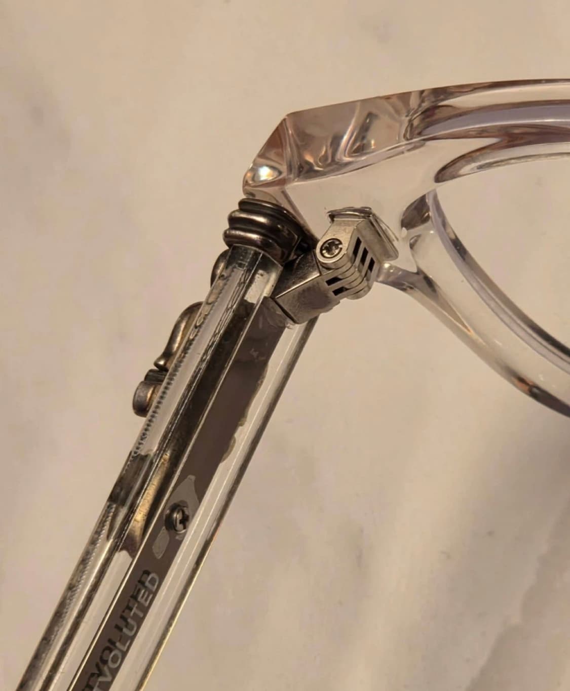 [정품] 크롬하츠 대거 재팬 클리어 프레임 하이엔드 안경
 상품이미지1